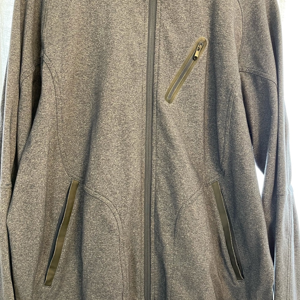 Lulu soft zip up sweatshirt